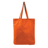 Large Cotton Canvas Promotional Tote Bag (15'' W X 16'' H) 6 Oz