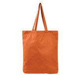 Large Cotton Canvas Promotional Tote Bag (15'' W X 16'' H) 6 Oz