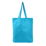 Large Cotton Canvas Promotional Tote Bag (15'' W X 16'' H) 6 Oz