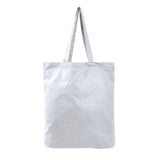 Large Cotton Canvas Promotional Tote Bag (15'' W X 16'' H) 6 Oz