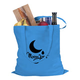 Large Cotton Canvas Tote Bag (15'' W X 16'' H) 6 Oz