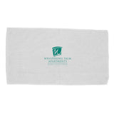 Cotton Velour Beach Towel (30'' W X 60'' H) 11 Lb Per Dozen