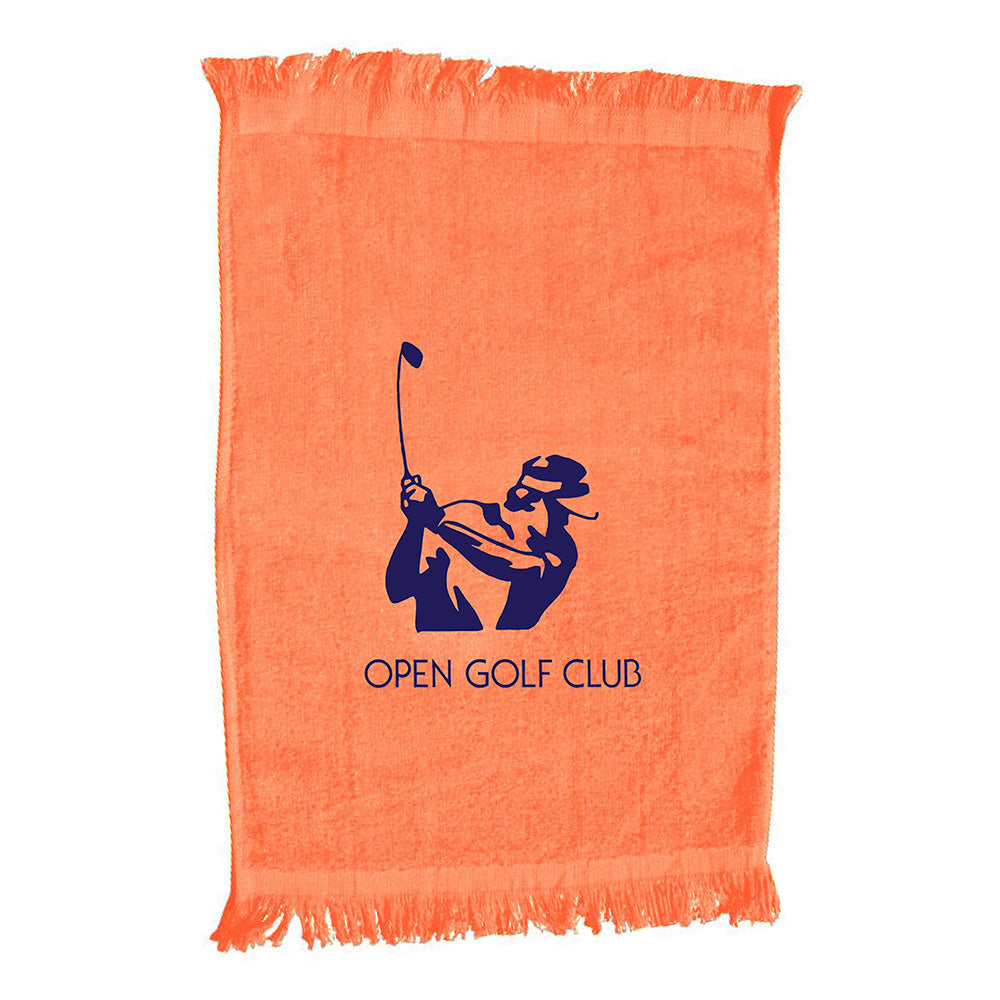 Cotton Velour Fingertip Towel (11'' W X 18'' H) 1.3