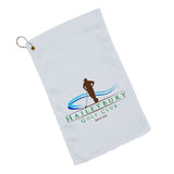 Cotton Velour Fingertip Towel (11'' W X 18'' H) 1.3 Lb Per Dozen