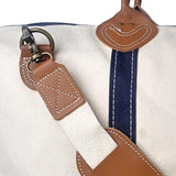 Xl Cotton Canvas Signature Weekender Bag (25'' W X 13'' H) 20 Oz