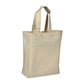 Small Cotton Canvas Bag (8'' W X 10'' H) 6 Oz-Bag-Brand Your Tote-Natural-Brand Your Tote