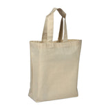 Small Cotton Canvas Bag (8'' W X 10'' H) 6 Oz-Bag-Brand Your Tote-Natural-Brand Your Tote