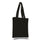 Small Cotton Canvas Book Tote Bag (10'' W X 12'' H) 12 Oz-Tote Bag-Brand Your Tote-Black-Brand Your Tote