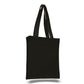 Small Cotton Canvas Book Tote Bag (10'' W X 12'' H) 12 Oz-Tote Bag-Brand Your Tote-Black-Brand Your Tote