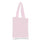 Small Cotton Canvas Book Tote Bag (10'' W X 12'' H) 12 Oz-Tote Bag-Brand Your Tote-Light Pink-Brand Your Tote