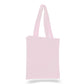 Small Cotton Canvas Book Tote Bag (10'' W X 12'' H) 12 Oz-Tote Bag-Brand Your Tote-Light Pink-Brand Your Tote