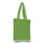 Small Cotton Canvas Book Tote Bag (10'' W X 12'' H) 12 Oz-Tote Bag-Brand Your Tote-Lime Green-Brand Your Tote