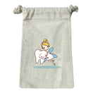 Small Cotton Canvas Drawstring Pouch (4'' W X 6'' H) 7 Oz-Pouch-Brand Your Tote-Natural-Brand Your Tote