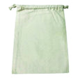 Small Cotton Canvas Drawstring Pouch (8'' W X 10'' H) 7 Oz-Pouch-Brand Your Tote-Natural-Brand Your Tote
