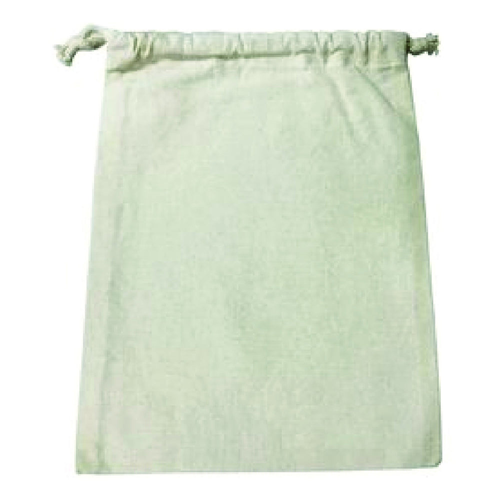 Small Cotton Canvas Drawstring Pouch (8'' W X 10'' H) 7 Oz-Pouch-Brand Your Tote-Natural-Brand Your Tote