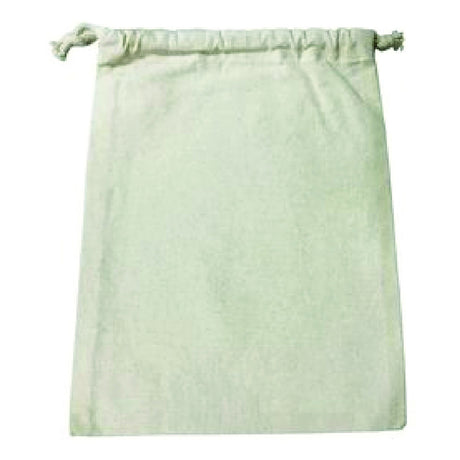 Small Cotton Canvas Drawstring Pouch (8'' W X 10'' H) 7 Oz-Pouch-Brand Your Tote-Natural-Brand Your Tote