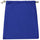 Small Cotton Canvas Drawstring Pouch (8'' W X 10'' H) 7 Oz-Pouch-Brand Your Tote-Royal Blue-Brand Your Tote
