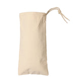Small Cotton Canvas Drawstring Wine Tote Bag (6.25'' W X 13'' H) 7 Oz-Tote Bag-Brand Your Tote-Natural-Brand Your Tote