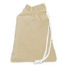 Small Cotton Canvas Single Cord Drawstring Pouch (6'' W X 8'' H) 6 Oz-Pouch-Brand Your Tote-Natural-Brand Your Tote