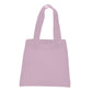 Small Cotton Canvas Tote Bag (6'' W X 6'' H) 6 Oz-Tote Bag-Brand Your Tote-Light Pink-Brand Your Tote