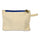 Small Cotton Canvas Zippered Pouch (5'' W X 4'' H) 12 Oz-Pouch-Brand Your Tote-Royal Blue-Brand Your Tote