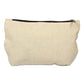 Small Cotton Canvas Zippered Pouch (9.75'' W X 6'' H) 12 Oz-Pouch-Brand Your Tote-Black-Brand Your Tote