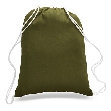 Small Economical Sports Pack-Brand Your Tote-Army Green-Brand Your Tote