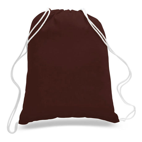 Small Economical Sports Pack-Brand Your Tote-Chocolate Brown-Brand Your Tote