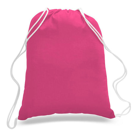 Small Economical Sports Pack-Brand Your Tote-Hot Pink-Brand Your Tote