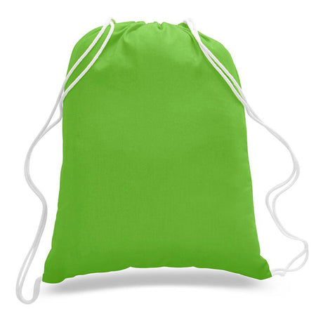Small Economical Sports Pack-Brand Your Tote-Lime Green-Brand Your Tote