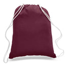 Small Economical Sports Pack-Brand Your Tote-Maroon-Brand Your Tote
