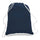 Small Economical Sports Pack-Brand Your Tote-Navy Blue-Brand Your Tote