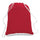 Small Economical Sports Pack-Brand Your Tote-Red-Brand Your Tote