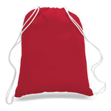 Small Economical Sports Pack-Brand Your Tote-Red-Brand Your Tote