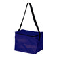 Small Polyester 6 Can Cooler Bag (8'' W X 6'' H) 210D-Bag-Brand Your Tote-Navy Blue-Brand Your Tote