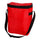 Small Polyester Cooler Bag (8'' W X 10.75'' H) 210D-Bag-Brand Your Tote-Red-Brand Your Tote