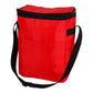 Small Polyester Cooler Bag (8'' W X 10.75'' H) 210D-Bag-Brand Your Tote-Red-Brand Your Tote