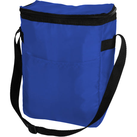 Small Polyester Cooler Bag (8'' W X 10.75'' H) 210D-Bag-Brand Your Tote-Royal Blue-Brand Your Tote