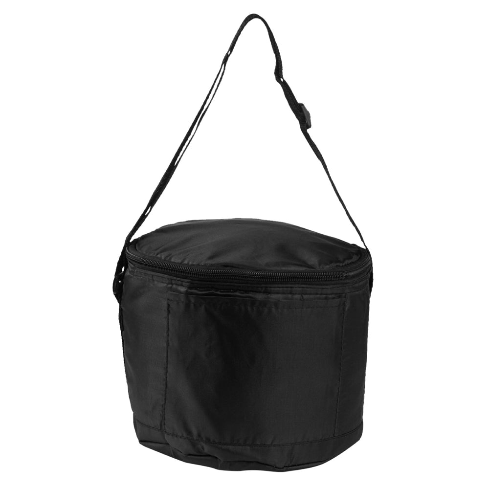 Small Polyester Cooler Bag (8'' W X 6'' H) 210D-Bag-Brand Your Tote-Black-Brand Your Tote