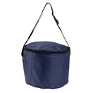 Small Polyester Cooler Bag (8'' W X 6'' H) 210D-Bag-Brand Your Tote-Navy Blue-Brand Your Tote