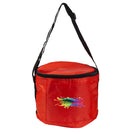 Small Polyester Cooler Bag (8'' W X 6'' H) 210D-Bag-Brand Your Tote-Red-Brand Your Tote