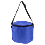 Small Polyester Cooler Bag (8'' W X 6'' H) 210D-Bag-Brand Your Tote-Royal Blue-Brand Your Tote