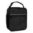 Small Polyester Cooler Bag (8.5'' W X 10.5'' H) 600D-Bag-Brand Your Tote-Black-Brand Your Tote