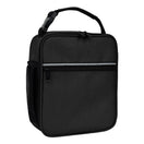 Small Polyester Cooler Bag (8.5'' W X 10.5'' H) 600D-Bag-Brand Your Tote-Black-Brand Your Tote