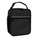 Small Polyester Cooler Bag (8.5'' W X 10.5'' H) 600D-Bag-Brand Your Tote-Black-Brand Your Tote