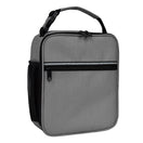 Small Polyester Cooler Bag (8.5'' W X 10.5'' H) 600D-Bag-Brand Your Tote-Grey Heather-Brand Your Tote