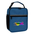Small Polyester Cooler Bag (8.5'' W X 10.5'' H) 600D-Bag-Brand Your Tote-Royal Blue Heather-Brand Your Tote