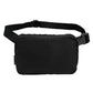 Small Polyester Crossbody Pouch (7.75'' W X 5.5'' H) 230D-Pouch-Brand Your Tote-Black-Brand Your Tote