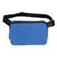 Small Polyester Crossbody Pouch (7.75'' W X 5.5'' H) 230D-Pouch-Brand Your Tote-Light Blue-Brand Your Tote