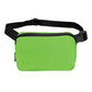 Small Polyester Crossbody Pouch (7.75'' W X 5.5'' H) 230D-Pouch-Brand Your Tote-Lime Green-Brand Your Tote